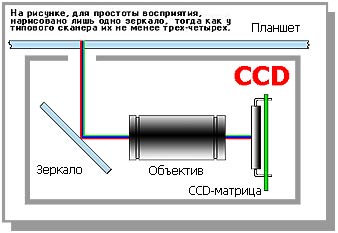 Наглядное сравнение сканеров CCD и CIS при сканировании книг